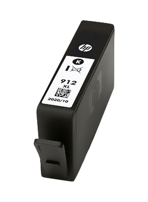 HP 912XL High Yield Original Ink Cartridge Black