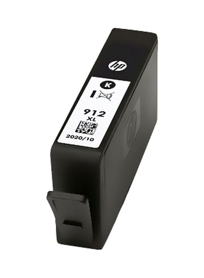 HP 912XL High Yield Original Ink Cartridge Black