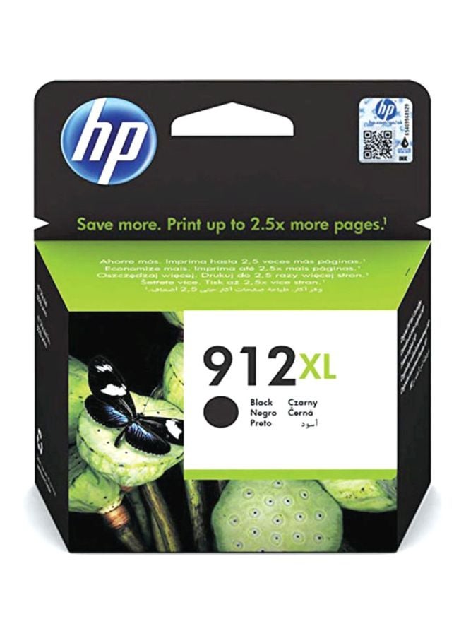 HP 912XL High Yield Original Ink Cartridge Black