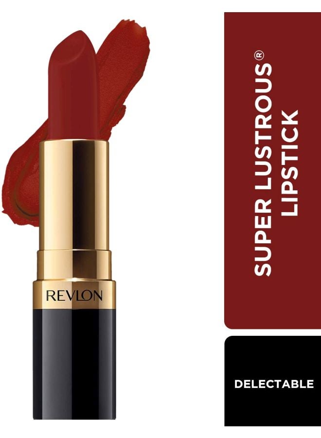 Super Lustrous Delectable Matte Lipstick Maroon