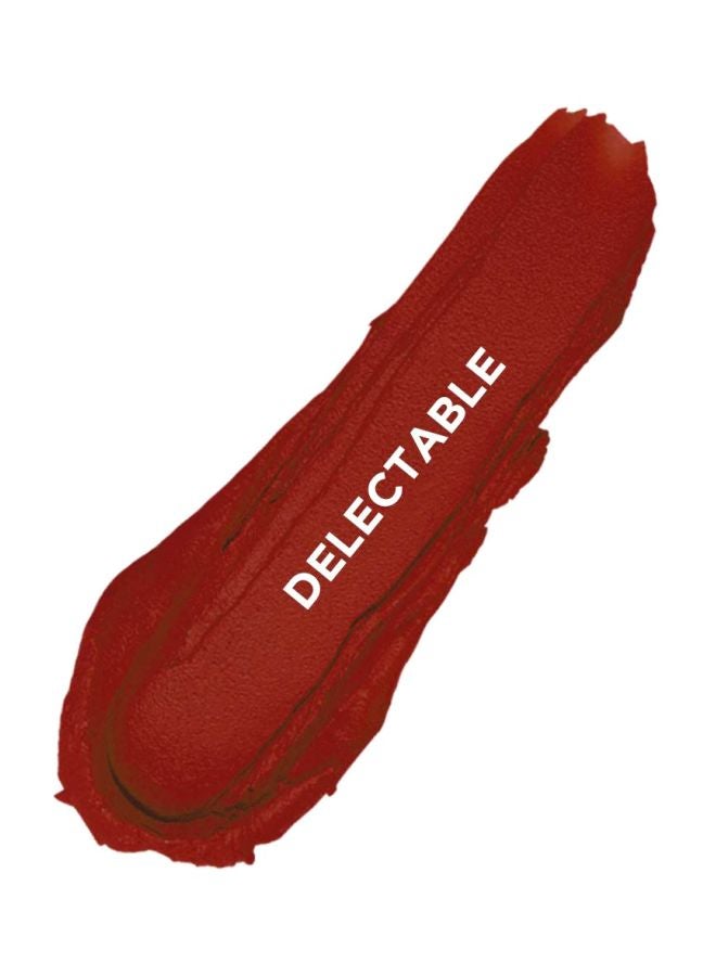 Super Lustrous Delectable Matte Lipstick Maroon