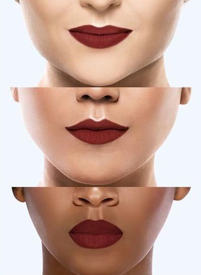 Super Lustrous Delectable Matte Lipstick Maroon