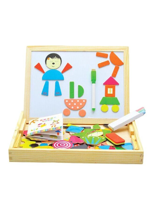 Beauenty Wooden Multifunction Children Animal Puzzle