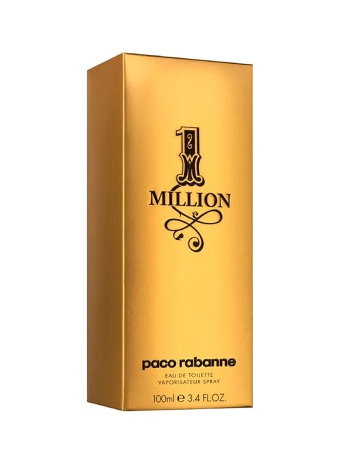 paco rabanne One Million EDT 100ml  - Image 3