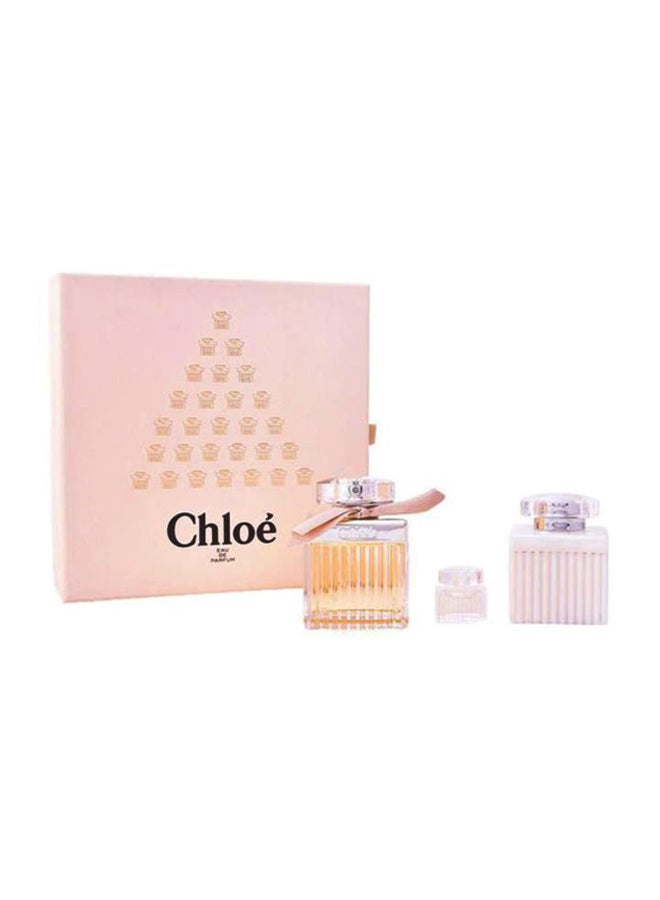 كلوي - طقم هدية سيجنتشر مكون من 3 قطع EDP 75 ml, EDP 5 ml, Body Lotion 100ملليلتر - Image 1