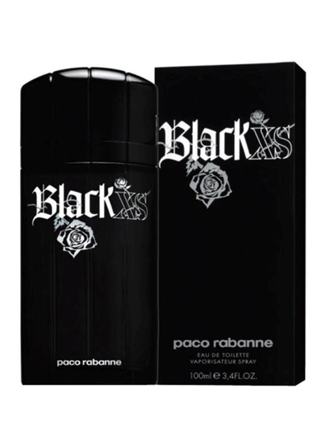 paco rabanne - Black Xs EDT 100ml - Image 1