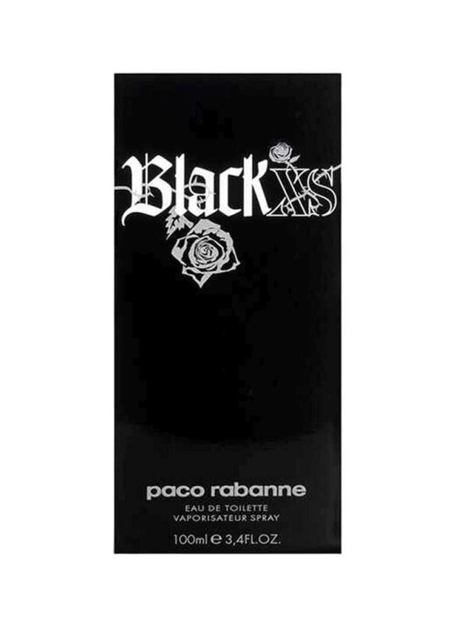 paco rabanne - Black Xs EDT 100ml - Image 1