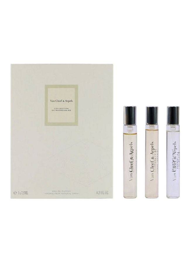 Van Cleef & Arpels Collection Extraordinaire Gift Set 3 x 7.5ml 
