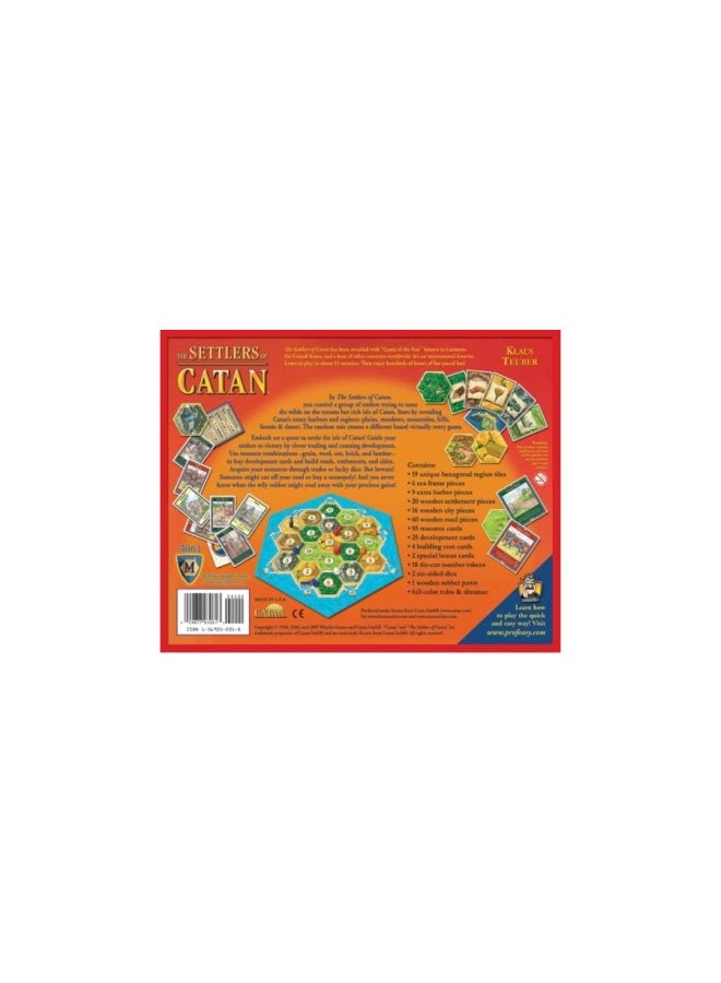 Mayfair Games - The Settlers Of Catan Board Game - Image 1