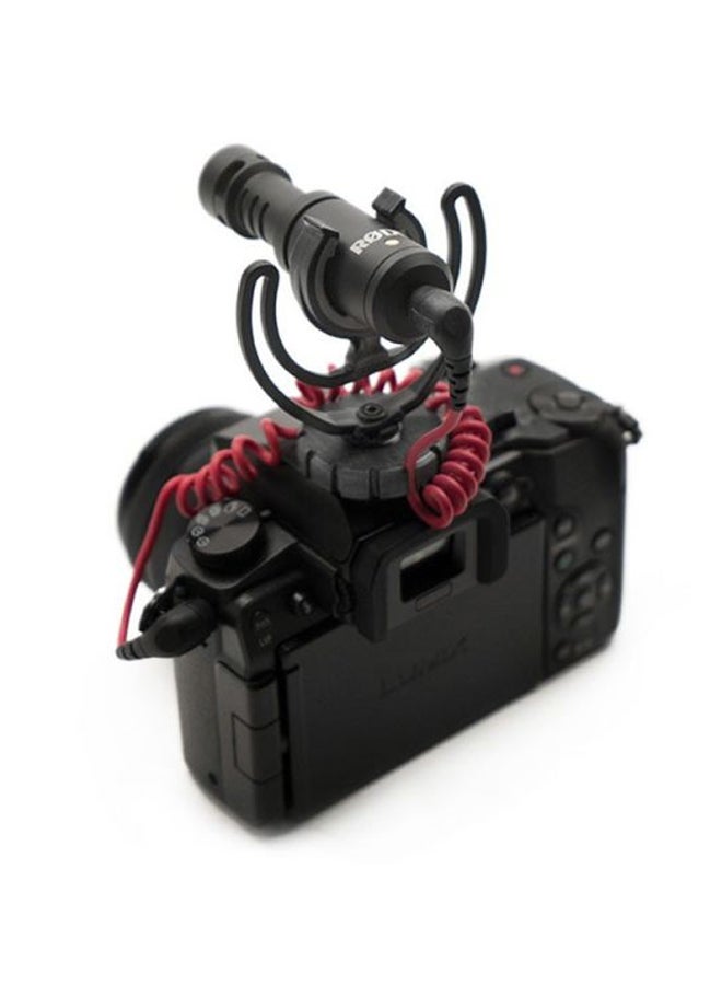RODE - Rode VideoMicro Compact On-Camera Microphone Black/Grey - Image 1