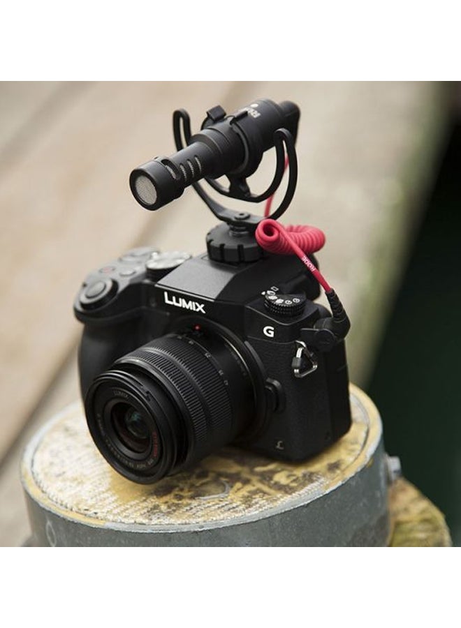 RODE - Rode VideoMicro Compact On-Camera Microphone Black/Grey - Image 1