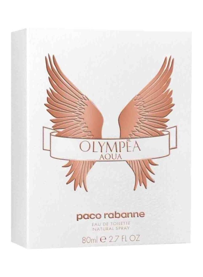 paco rabanne - Olympea Aqua  EDT 80ml - Image 1