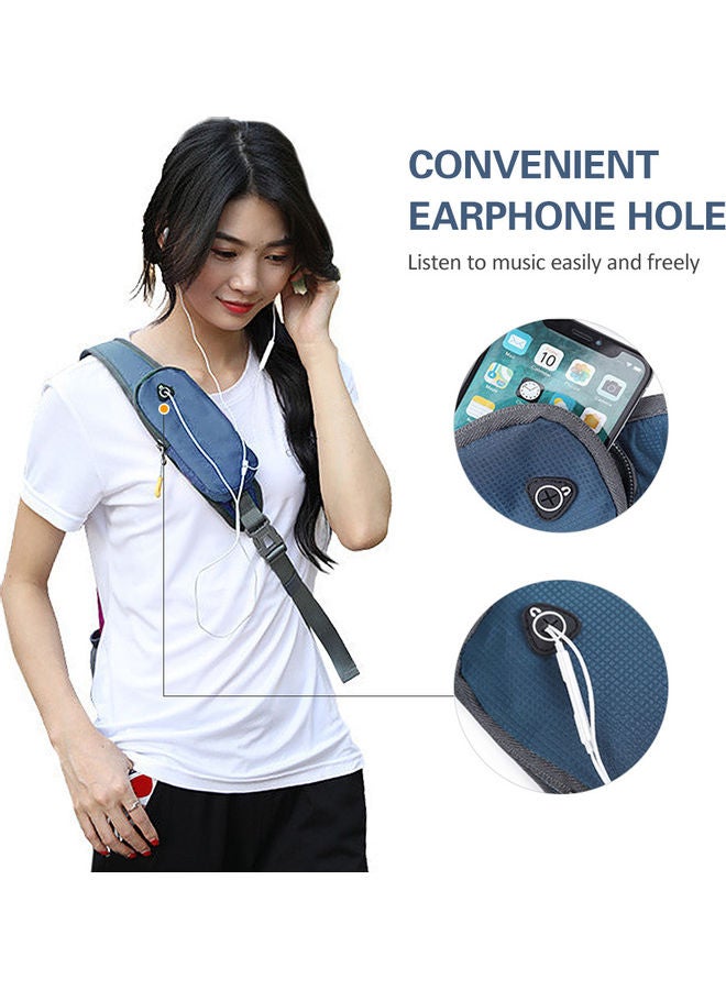 Generic Waterproof Shoulder Backpack 25x12.5x36cm - Image 2