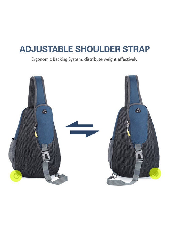 Generic Waterproof Shoulder Backpack 25x12.5x36cm - Image 3