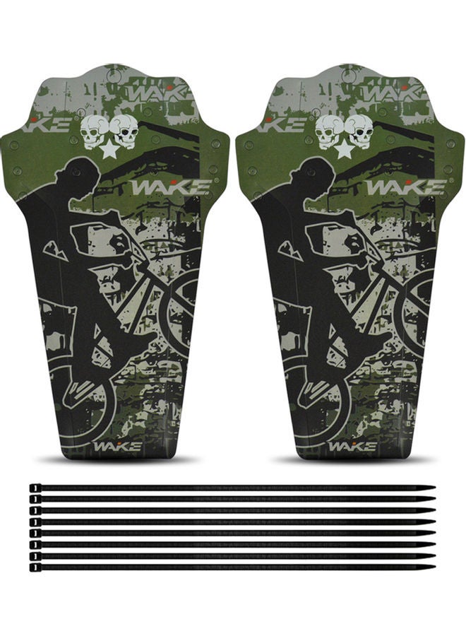 وايك طقم واقيات الطين مكون من قطعتين - Image 1