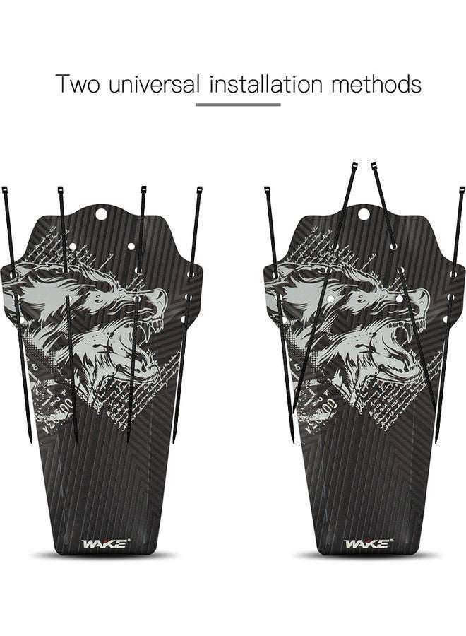 وايك طقم واقيات الطين مكون من قطعتين - Image 3