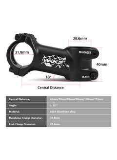 WAKE 10-Degree Bicycle Stem  - Image 2