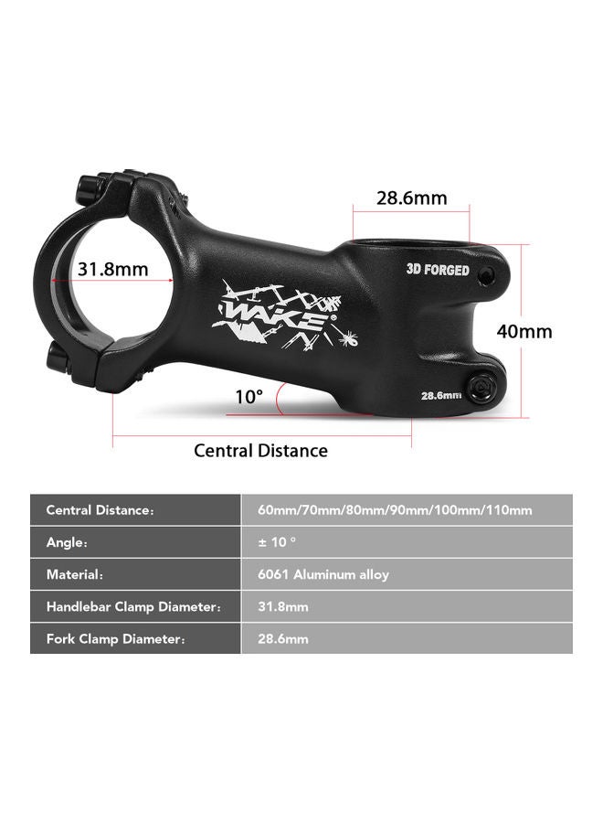 WAKE - 10-Degree Bicycle Stem - Image 1