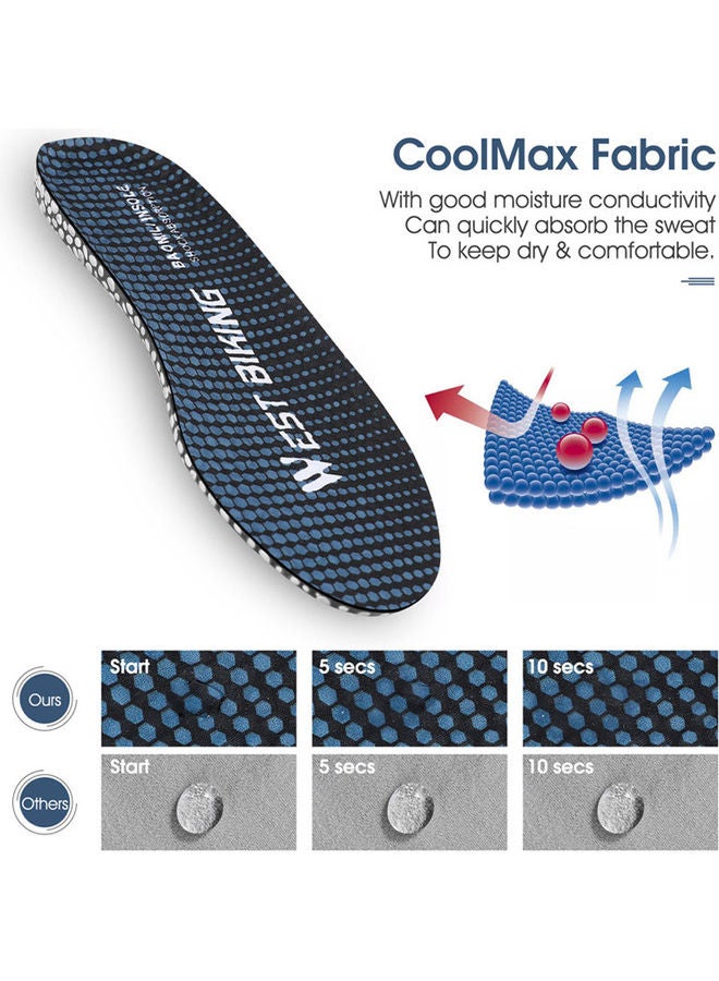 WEST BIKING Cycling Sports Insoles - Image 2