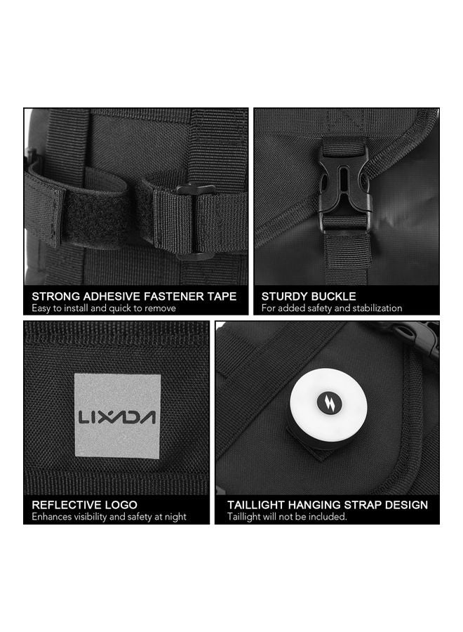 LIXADA Waterproof Bike Handlebar Bag 59.5x17x17cm  - Image 2