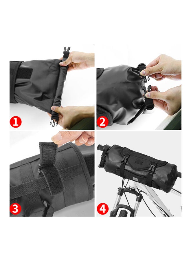 LIXADA Waterproof Bike Handlebar Bag 59.5x17x17cm  - Image 4