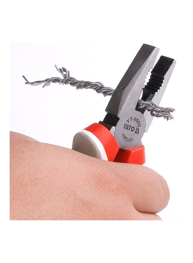 ياتو زرادية متعددة الأغراض مقاس 180 مم (7 بوصات) طراز YT2007 متعدد الألوان 7بوصة - Image 2