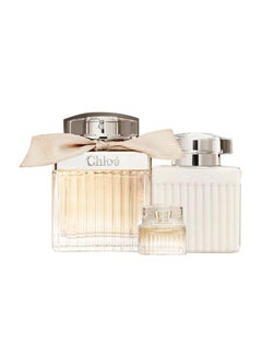 طقم هدية سيجنتشر مكون من 3 قطع EDP 75 ml, EDP 5 ml, Body Lotion 100ملليلتر