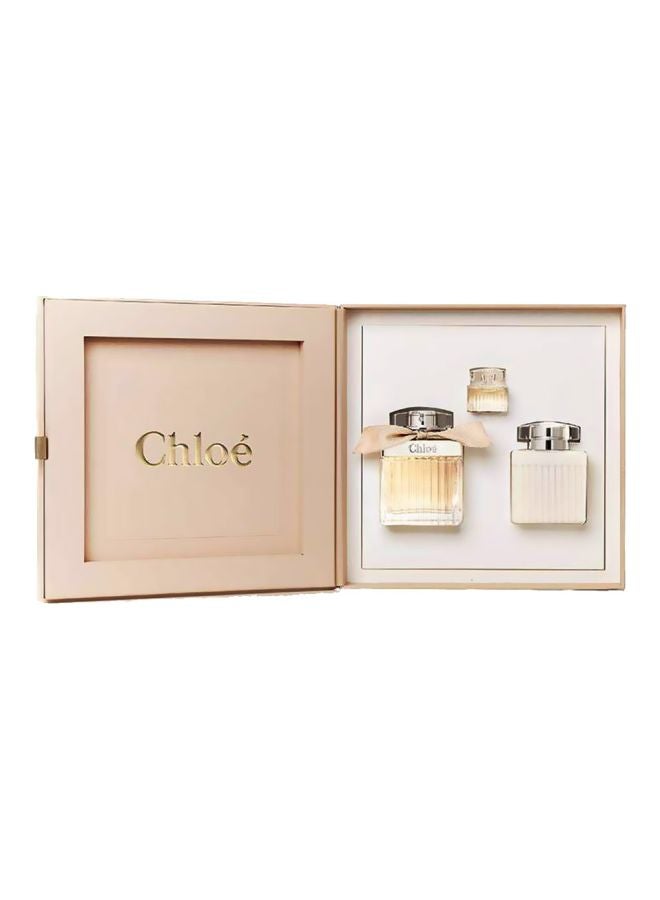 كلوي - طقم هدية سيجنتشر مكون من 3 قطع EDP 75 ml, EDP 5 ml, Body Lotion 100ملليلتر - Image 1