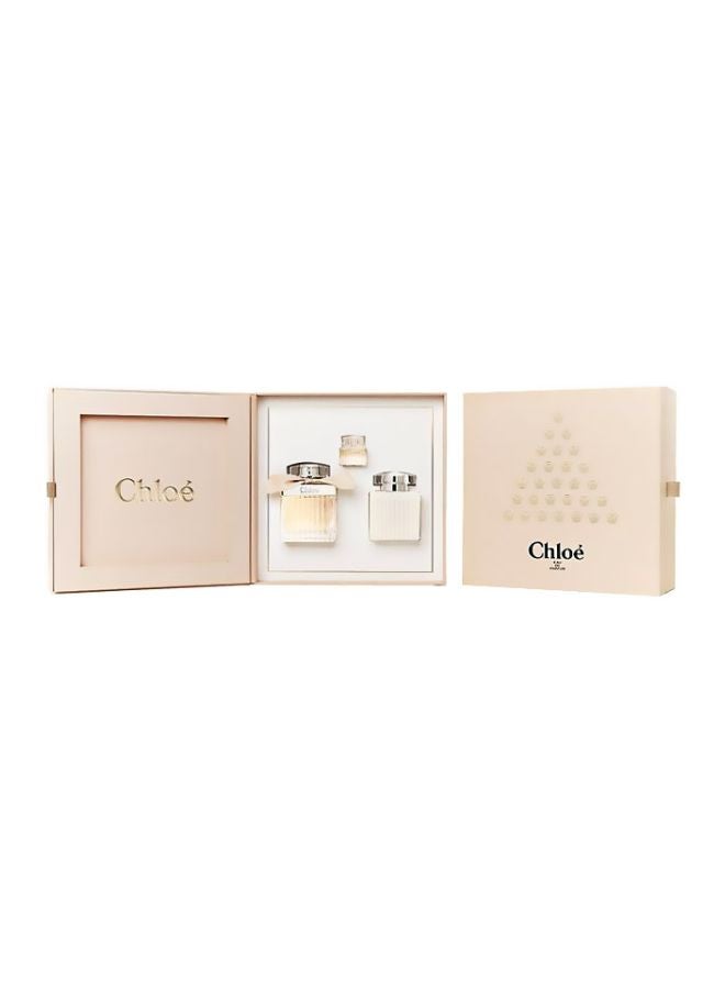 كلوي - طقم هدية سيجنتشر مكون من 3 قطع EDP 75 ml, EDP 5 ml, Body Lotion 100ملليلتر - Image 1