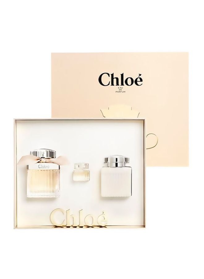 كلوي - طقم هدية سيجنتشر مكون من 3 قطع EDP 75 ml, EDP 5 ml, Body Lotion 100ملليلتر - Image 1