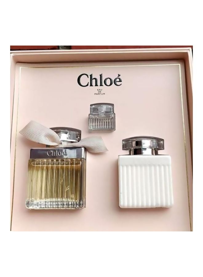 كلوي - طقم هدية سيجنتشر مكون من 3 قطع EDP 75 ml, EDP 5 ml, Body Lotion 100ملليلتر - Image 1