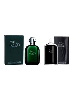 JAGUAR 2-Piece Classic Black And Tester EDT Set Tester EDT 100 ml, Classic EDT 100ml  - Image 1