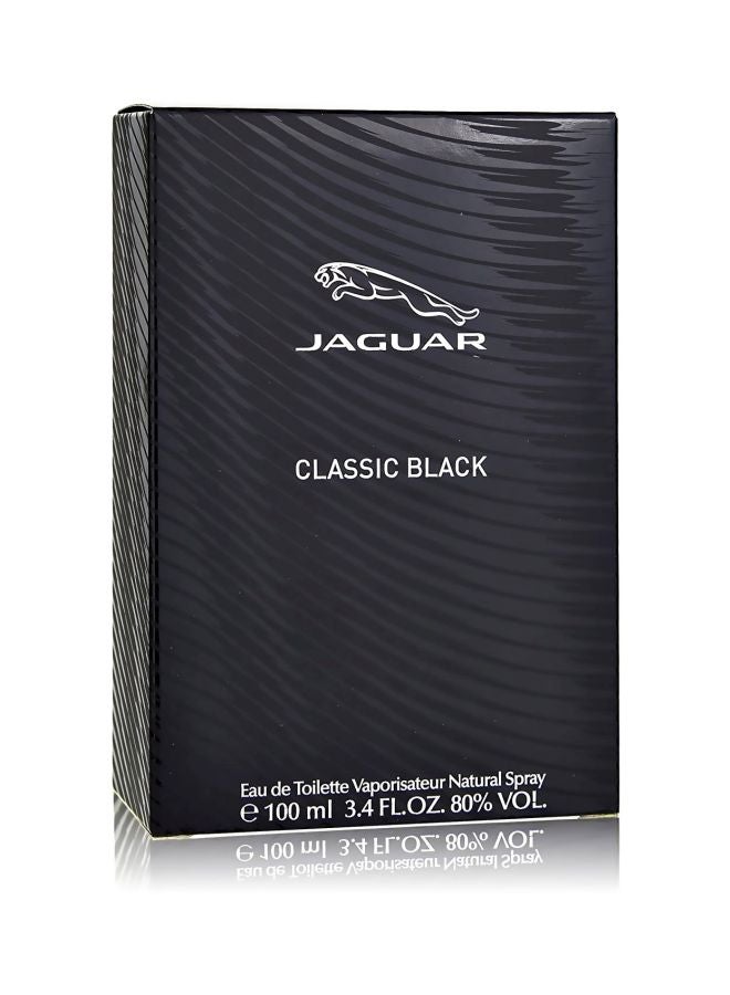JAGUAR - 2-Piece Classic Black And Tester EDT Set Tester EDT 100 ml, Classic EDT 100ml - Image 1
