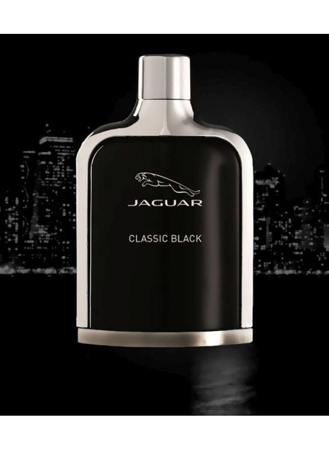 JAGUAR - 2-Piece Classic Black And Tester EDT Set Tester EDT 100 ml, Classic EDT 100ml - Image 1