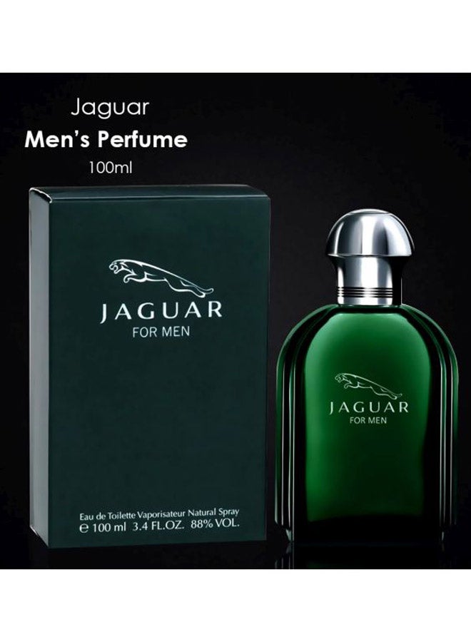 JAGUAR - 2-Piece Classic Black And Tester EDT Set Tester EDT 100 ml, Classic EDT 100ml - Image 1