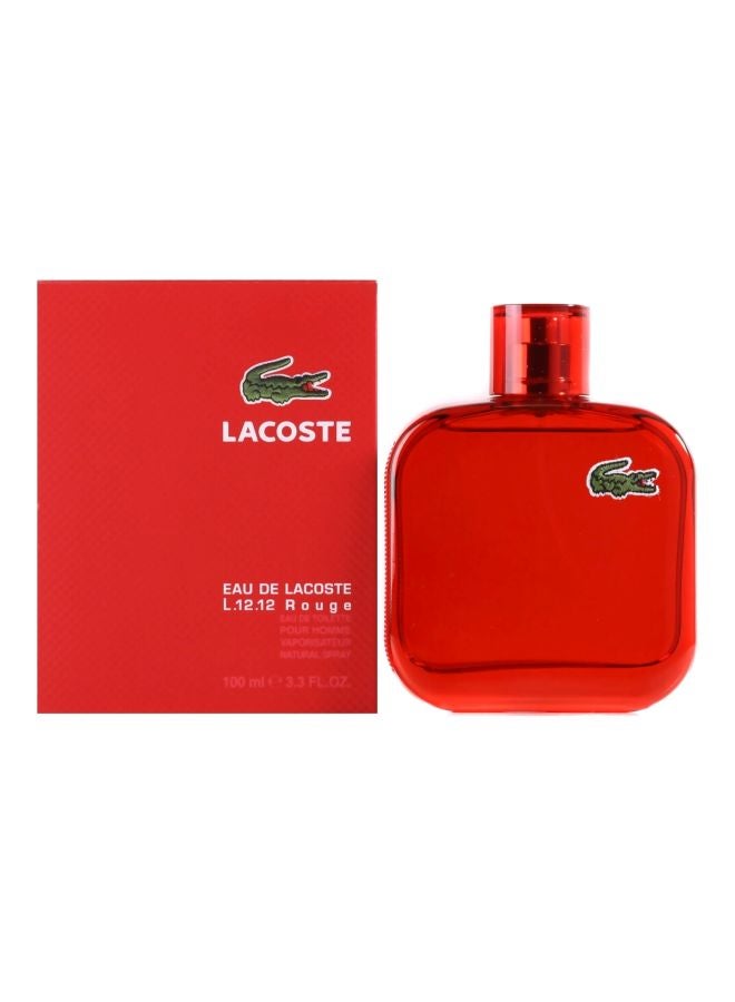 لاكوست عطر تواليت L.12.12 روج 100ملليلتر  - Image 2