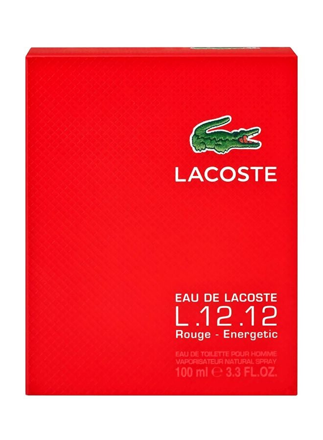 لاكوست عطر تواليت L.12.12 روج 100ملليلتر  - Image 4