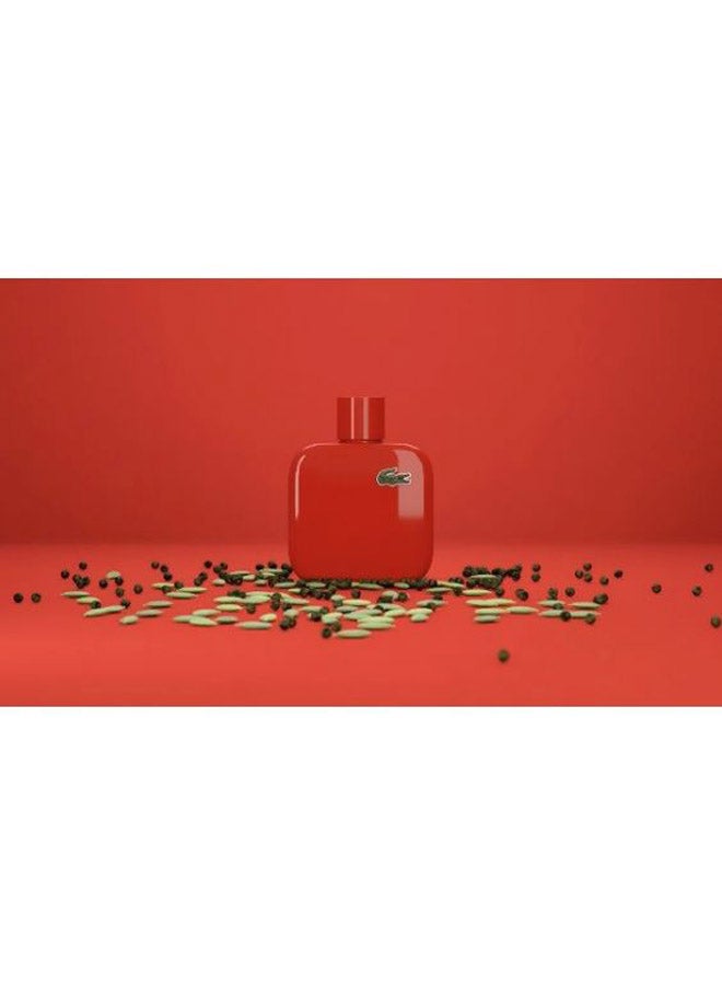 لاكوست عطر تواليت L.12.12 روج 100ملليلتر  - Image 5