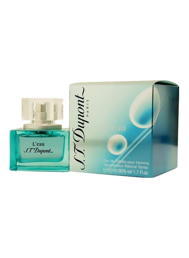 S.T.Dupont L'Eau EDT 50ml  - Image 2