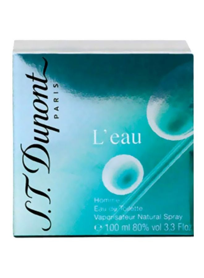 S.T.Dupont L'Eau EDT 50ml  - Image 3