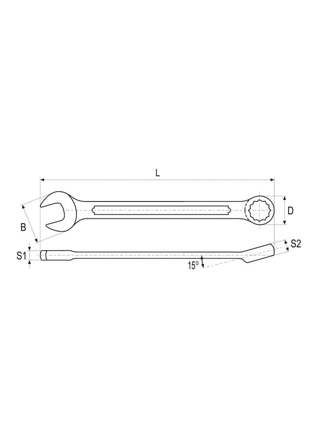 ياتو مفتاح ربط قياس 6 مم، من ياتو طراز YT-0335 فضي - Image 2