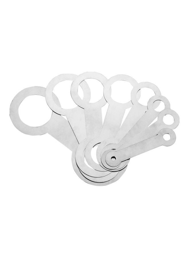 Muslady 8-Piece Saxophone Sound Hole Pad Leveling Tool  - Image 1