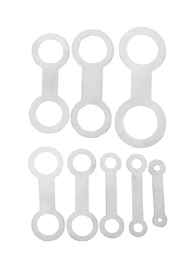 Muslady 8-Piece Saxophone Sound Hole Pad Leveling Tool  - Image 4