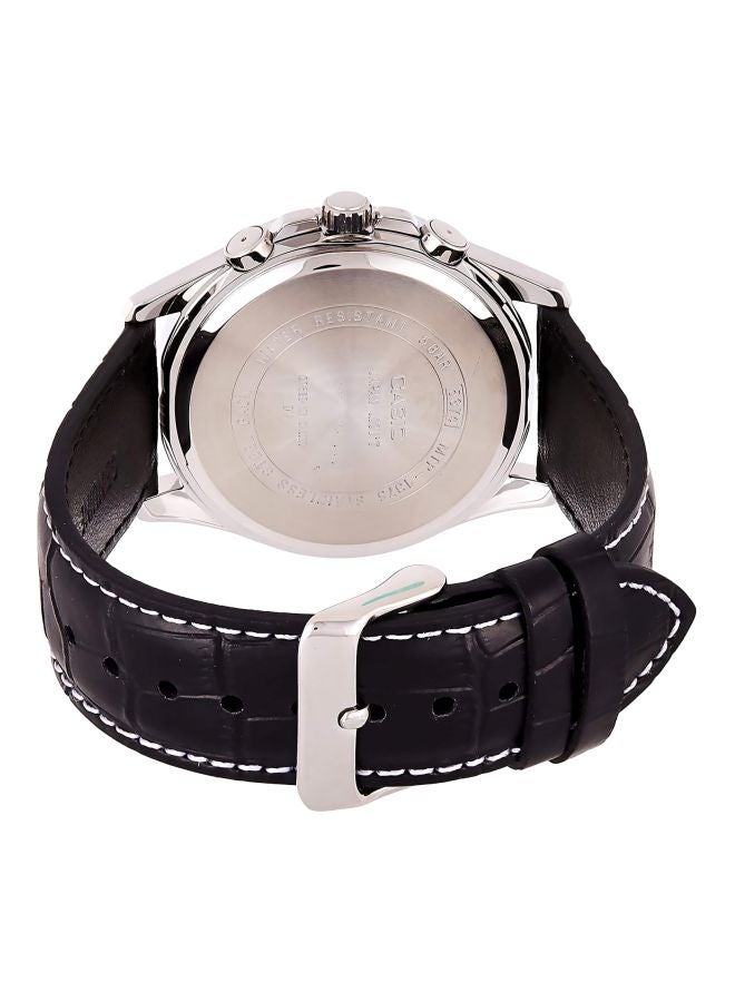 كاسيو ساعة جلدية كوارتز بعقارب طراز MTP-1375L-7AVDF للرجال - Image 2