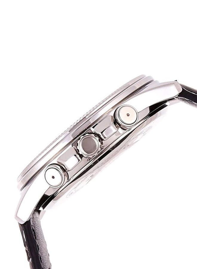 كاسيو ساعة جلدية كوارتز بعقارب طراز MTP-1375L-7AVDF للرجال - Image 3