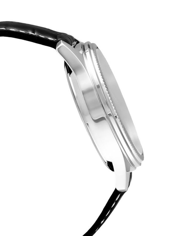 كاسيو ساعة جلدية كوارتز بعقارب طراز MTP-1375L-7AVDF للرجال - Image 4