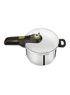 Tefal 6 Liter Stainless Steel Secure 5 Neo Pressure Cooker,  - P2530742 Silver/Black  - Image 2