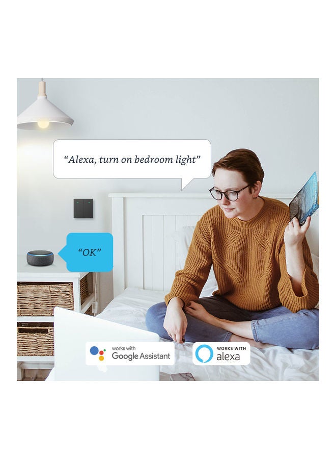 برودلينك سوبتش ذكي من 3 قطع أسود - Image 3