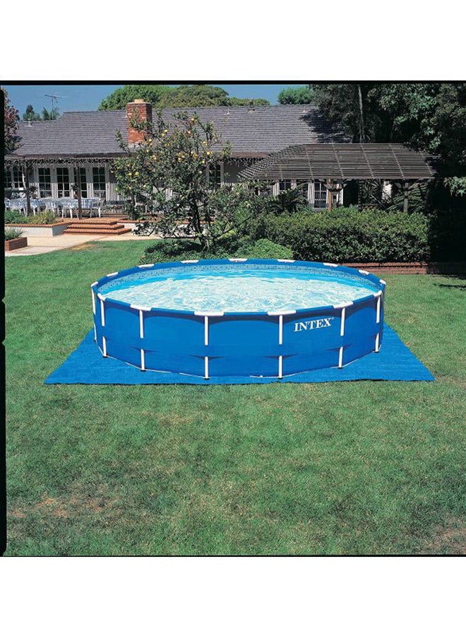 INTEX Metal Frame Pool Set 144x30inch  - Image 3
