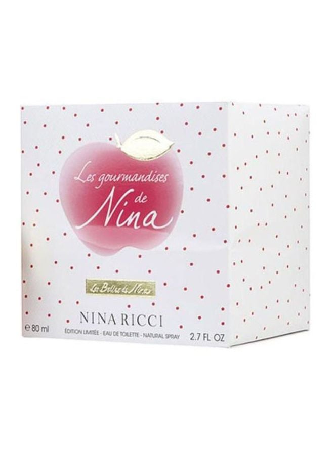 NINA RICCI Gourmandises EDT 80ml  - Image 3